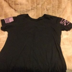 Grunt style black shirt